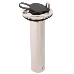 Porte canne encastrable 90° avec anneau de sécurité AM-428056 Seanox