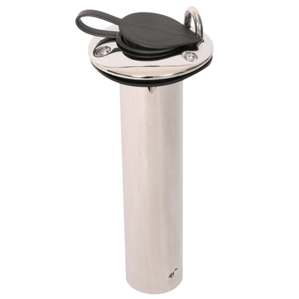 Porte canne encastrable 90° avec anneau de sécurité AM-428056 Seanox - N°1 - comptoirnautique.com