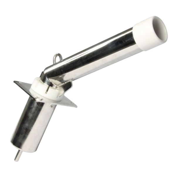 Porte canne broumé pivotant AM-478008 Seanox - N°2 - comptoirnautique.com