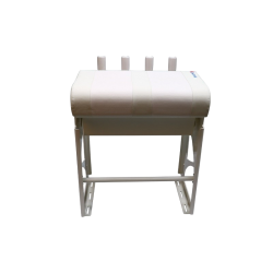Leaning post standard blanc AM-497030 Seanox
