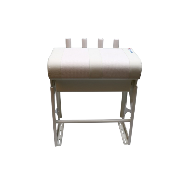 Leaning post standard blanc AM-497030 Seanox - N°5 - comptoirnautique.com