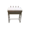 Leaning post standard blanc AM-497030 Seanox - N°1 - comptoirnautique.com