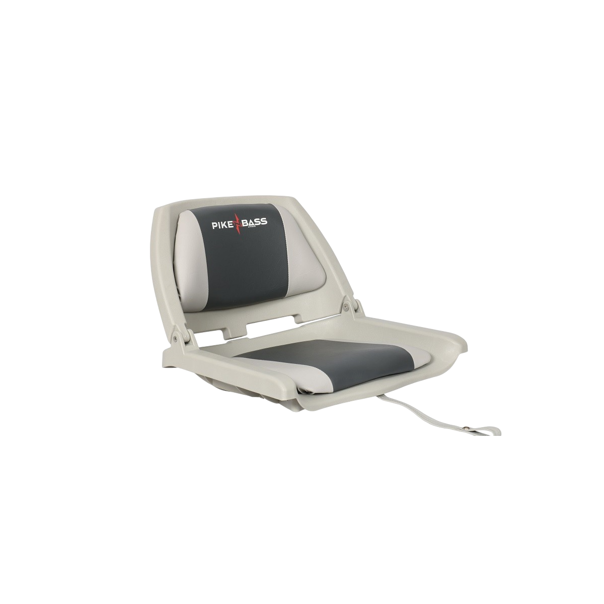 Siège pliant Confort gris anthracite AM-239660 Pike'n Bass