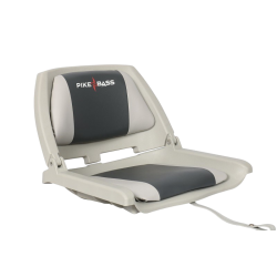 Siège pliant Confort gris anthracite AM-239660 Pike'n Bass