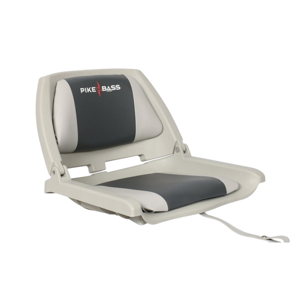 Siège pliant Confort gris anthracite AM-239660 Pike'n Bass - N°4 - comptoirnautique.com