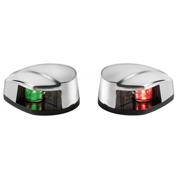 Luci di navigazione NEMO a dritta/porta 112,5° LED - montaggio orizzontale - N°1 - comptoirnautique.com