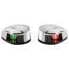 Luci di navigazione NEMO a dritta/porta 112,5° LED - montaggio orizzontale - N°1 - comptoirnautique.com