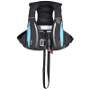 Gilet de sauvetage Sport Pro 170 N ADV avec harnais noir carbone / bleu - N°1 - comptoirnautique.com