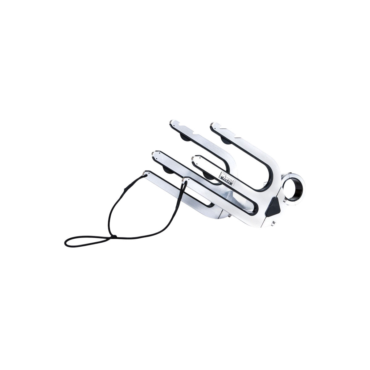 Wakeboard et/ou Surfboard 1 fourche aluminium OSC-48.415.13 Osculati