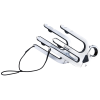 Wakeboard et/ou Surfboard 1 fourche aluminium OSC-48.415.13 Osculati - N°1 - comptoirnautique.com