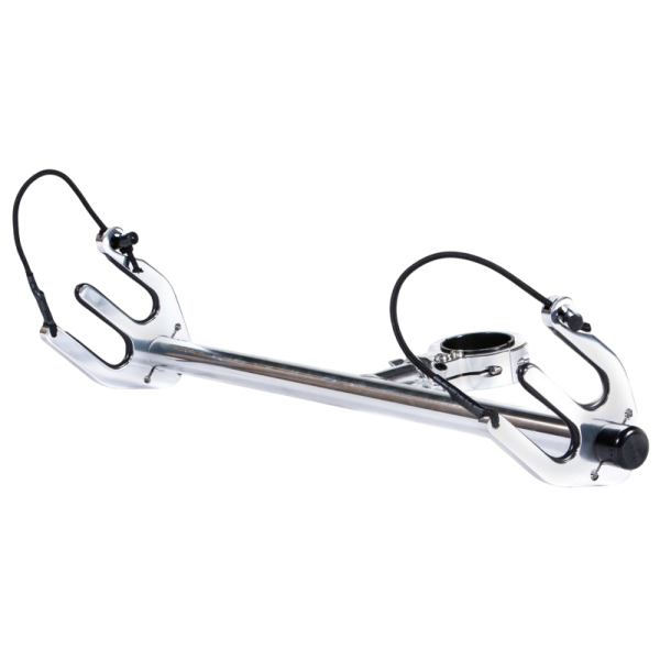 Combo Ski ou 2 Slalom Skis avec fourches 38mm OSC-48.415.25 Monster Tower - N°2 - comptoirnautique.com