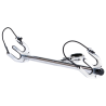 Sci combo o 2 sci da slalom con forcelle da 38 mm