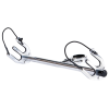 Combo Ski ou 2 Slalom Skis avec fourches 38mm OSC-48.415.25 Monster Tower - N°1 - comptoirnautique.com