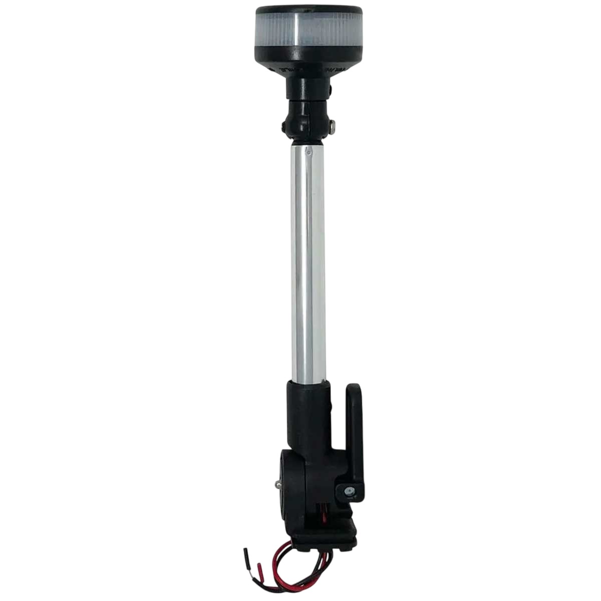 Feu D’ancre LED 2 Milles Pour Bateau – Télescopique 29.5-43.7 Pouces, 33 LED, IP65, étanche, Montage En Surface