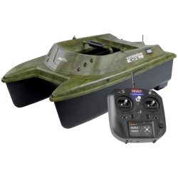 Bateau amorceur Catamaran DL Oak - Brushless + Télécommande DE-SR07 ANCEG3050-OAKLB Anatec