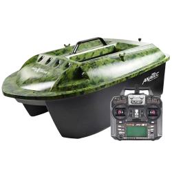 Bateau amorceur Maxboat + Télécommande AN-I6x ANCEN3003-FRT Anatec