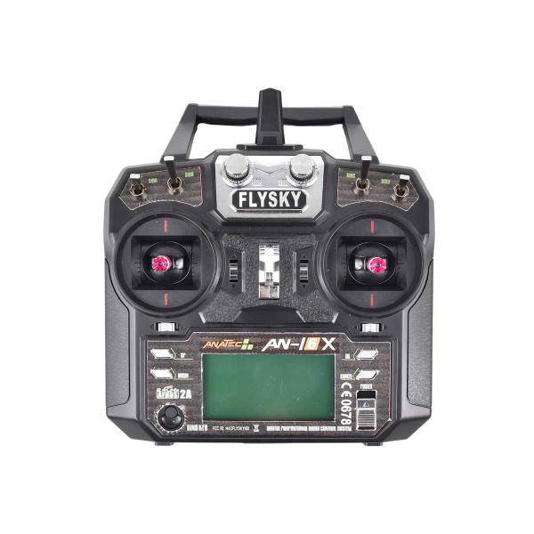 Télécommande AN-I6x pour bateaux amorceurs Anatec ANCEL3333C Anatec - N°1 - comptoirnautique.com