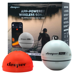 Deeper Chirp+2 Édition limitée Artic Grey DE-NOEL2024 Deeper