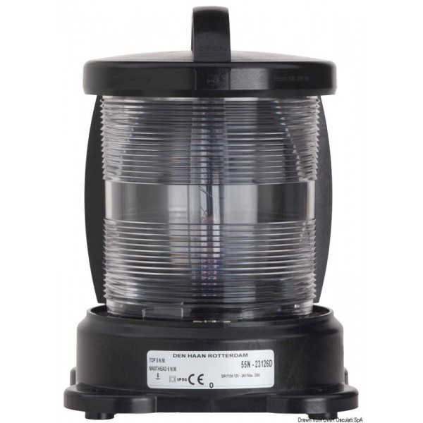 Luce di navigazione DHR 112,5° a dritta - N°1 - comptoirnautique.com