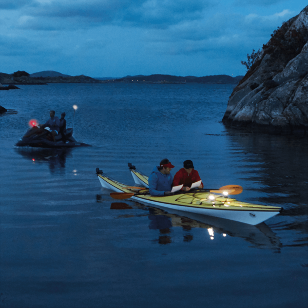 Luce di navigazione Navisafe Navilight 360° tricolore base a ventosa - N°5 - comptoirnautique.com