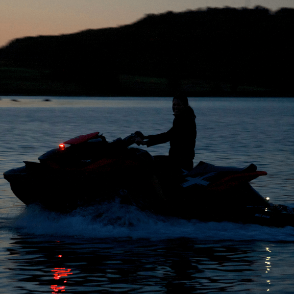 Luce di navigazione Navisafe Navilight 360° tricolore base a ventosa - N°6 - comptoirnautique.com