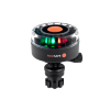 Luce di navigazione Navisafe Navilight 360° tricolore con base a baionetta - N°2 - comptoirnautique.com