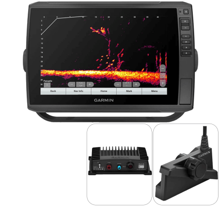 Pack Garmin EchoMap Ultra 122sv + Panoptix LiveScope LVS34