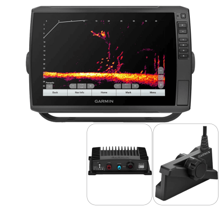 Pack Garmin EchoMap Ultra 102SV + Panoptix LiveScope LVS34