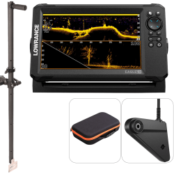 Pack Lowrance Complet Eagle 9 Eye + perche pour sonde