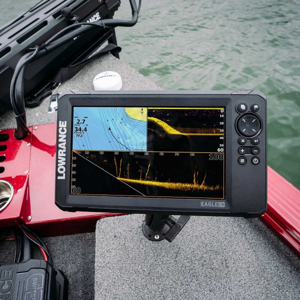 Confezione Eagle 9 Eye + asta per sonda - N°20 - comptoirnautique.com