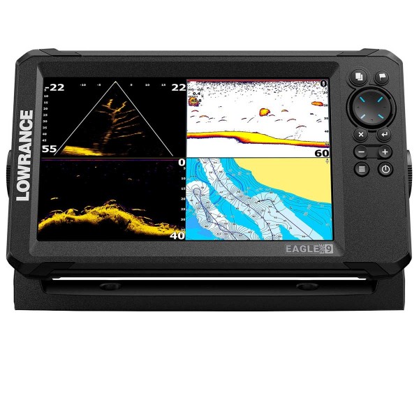 Confezione Eagle 9 Eye + asta per sonda - N°10 - comptoirnautique.com