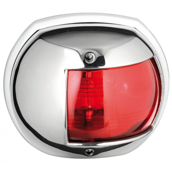 Feu de navigation Maxi 20 AISI316 112,5° rouge 24V - N°1 - comptoirnautique.com