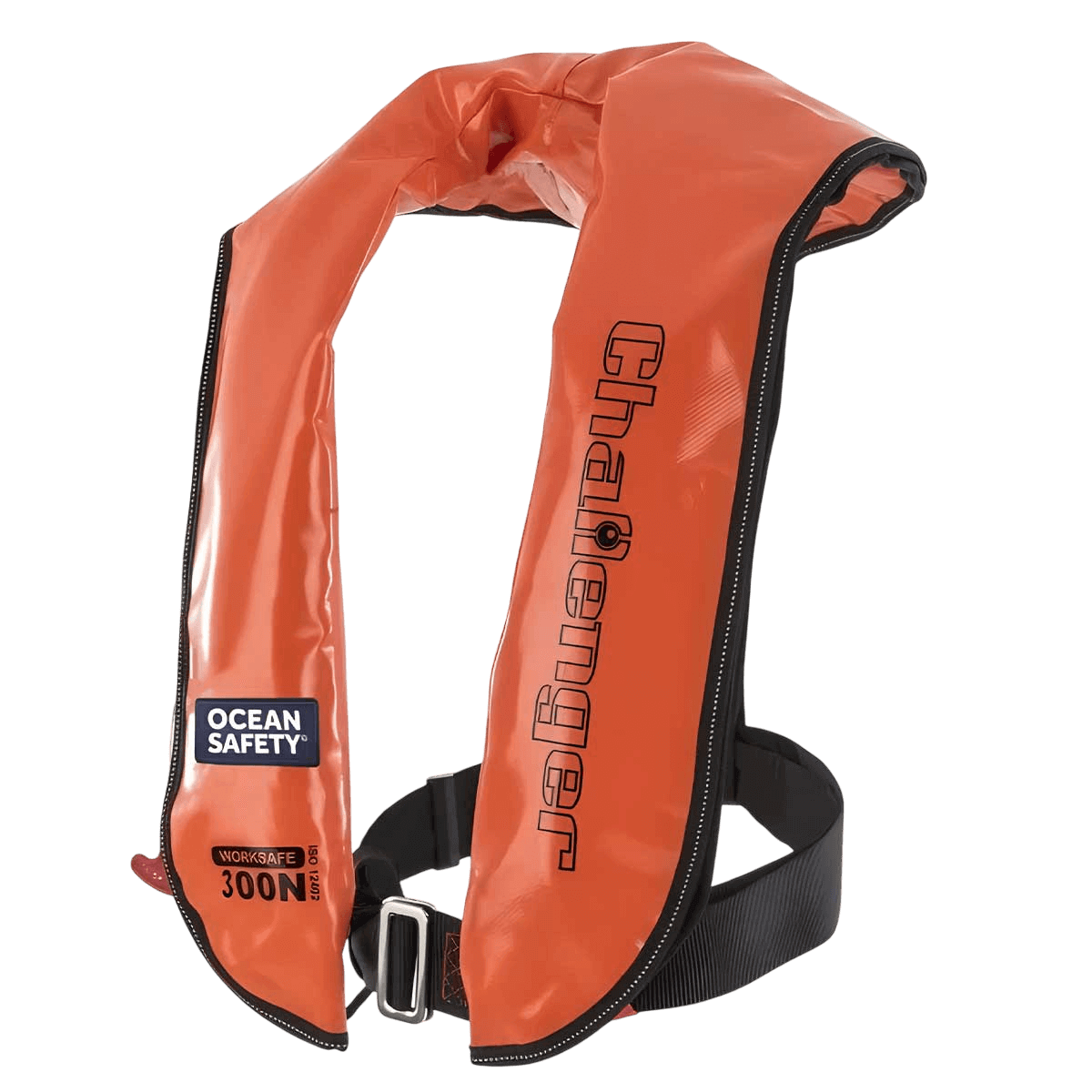 Gilet de sauvetage Challenger Worksafe Pro 300 N avec harnais
