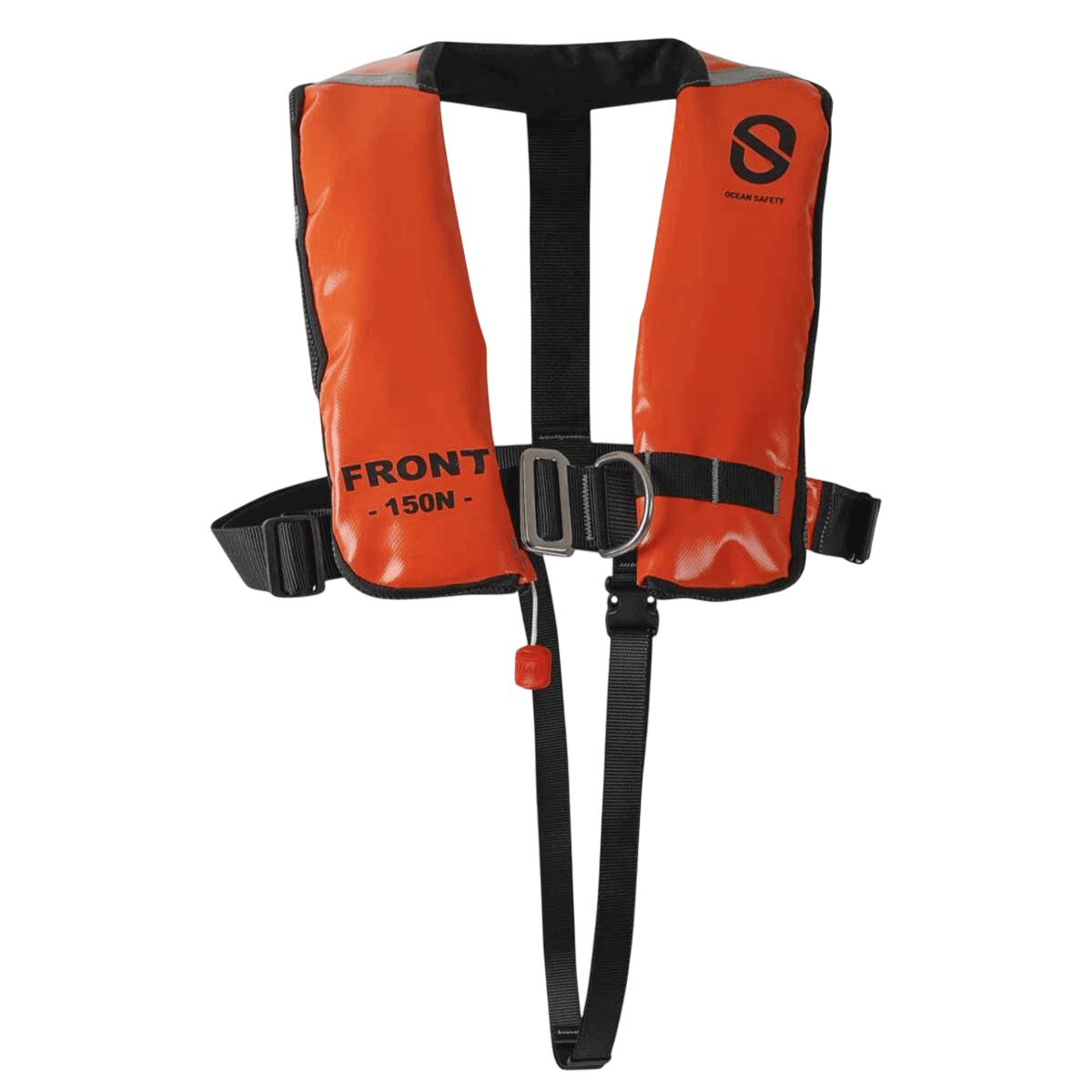 Gilet de sauvetage Worksafe Pro 150 N avec harnais orange