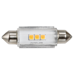 White/green LED bulb