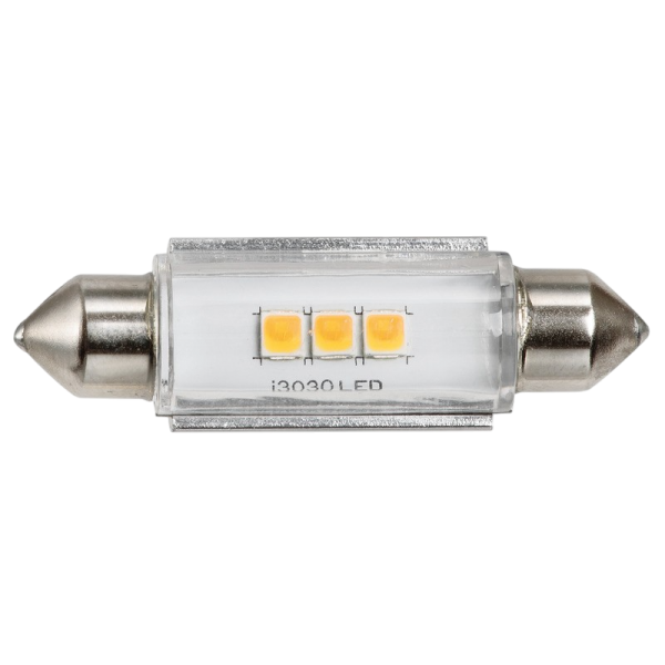 Lâmpada LED branca/verde - N°1 - comptoirnautique.com
