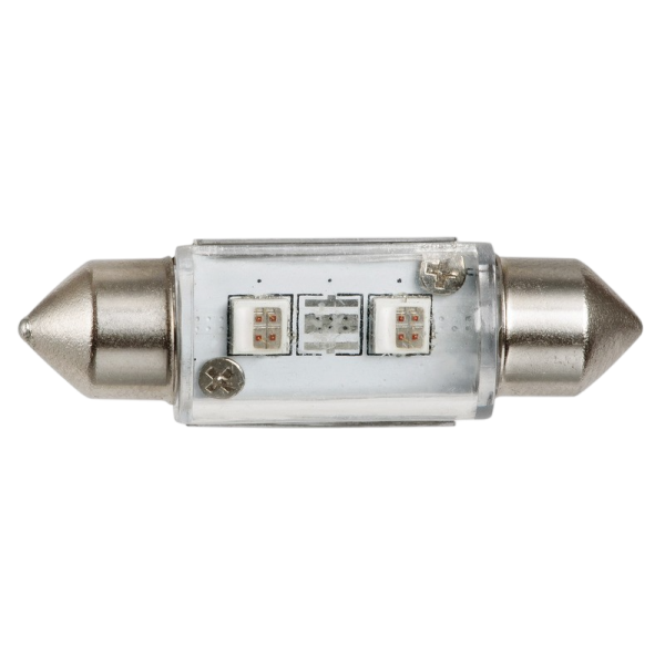 Ampoule LED rouge OSC-14.300.50 Osculati - N°1 - comptoirnautique.com