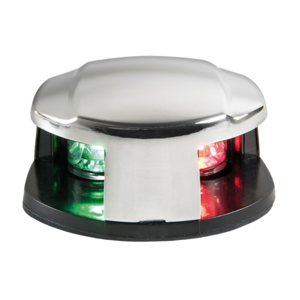 Feu de navigation LED NEMO 112,5° bicolore - montage horizontal OSC-11.480.05 Osculati - N°3 - comptoirnautique.com
