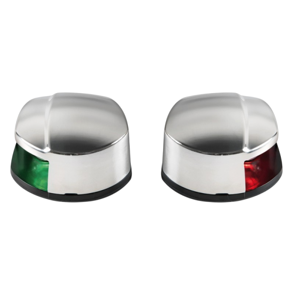 Feux de navigation LED NEMO tribord/bâbord 112,5° - montage horizontal OSC-11.480.01BU osculati - N°4 - comptoirnautique.com