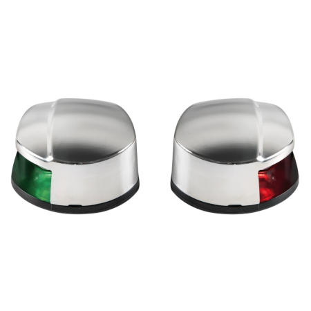 Feux de navigation LED NEMO tribord/bâbord 112,5° - montage horizontal OSC-11.480.01BU osculati