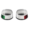 Luci di navigazione NEMO a dritta/porta 112,5° LED - montaggio orizzontale