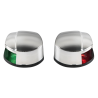 Luci di navigazione NEMO a dritta/porta 112,5° LED - montaggio orizzontale