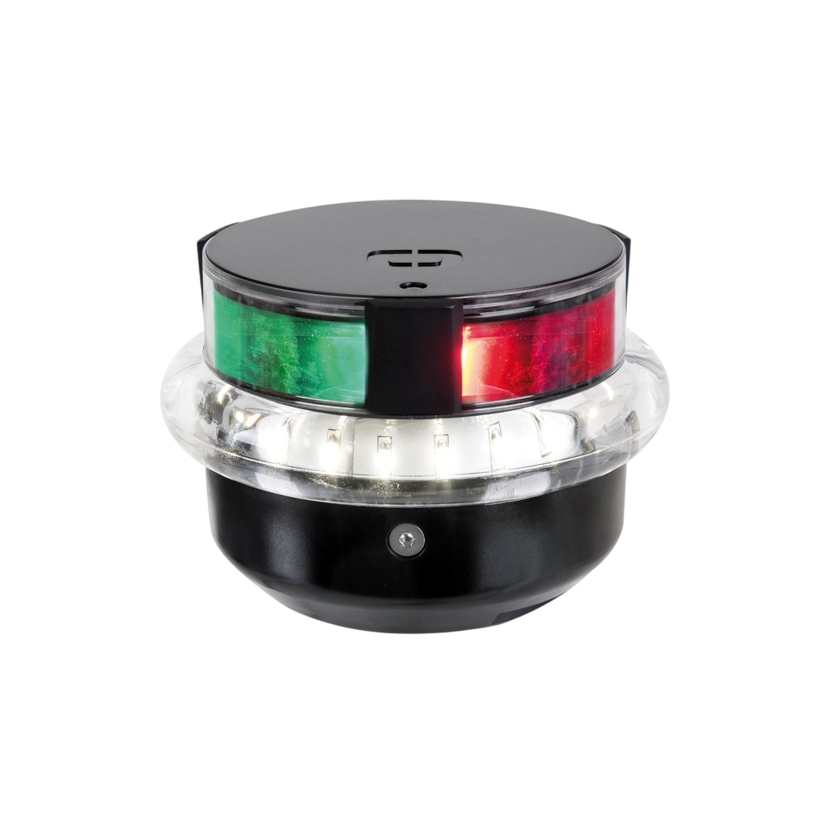 Feu de navigation LED Discovery 360° tête de mât tricolore OSC-11.477.08 Osculati