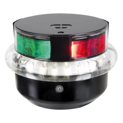 Feu de navigation LED Discovery 360° tête de mât tricolore OSC-11.477.08 Osculati