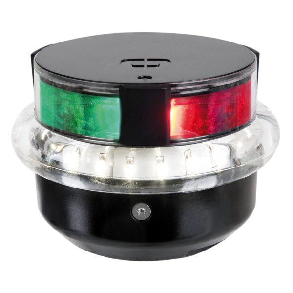 Feu de navigation LED Discovery 360° tête de mât tricolore OSC-11.477.08 Osculati - N°2 - comptoirnautique.com