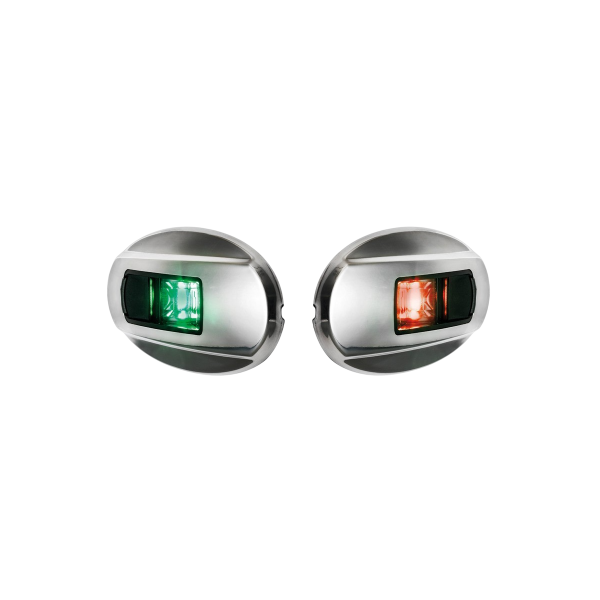Feux navigation led NEMO 112,5° - montage par encastrement OSC-11.473.01BU Osculati