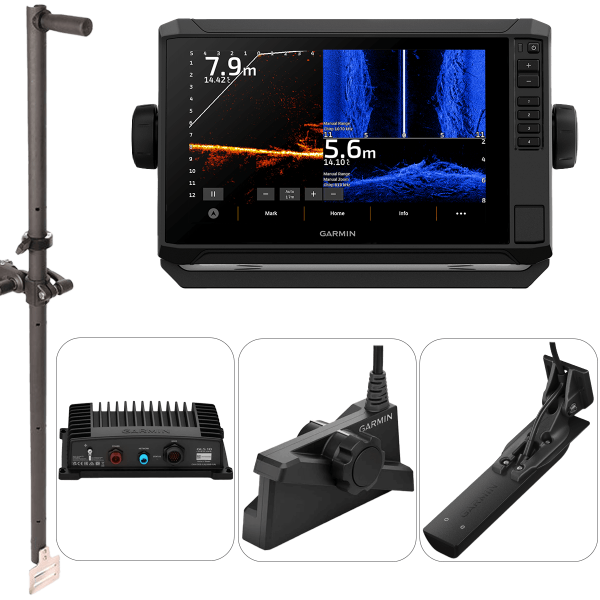 EchoMAP UHD2 92sv Touch + LiveScope LVS34 pack - N°1 - comptoirnautique.com
