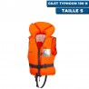 Colete salva-vidas Typhoon 100 N