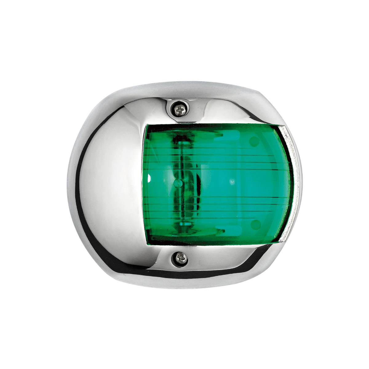 Feu de navigation tribord Classic 20 LED - 112,5° inox OSC-11.447.02 Osculati