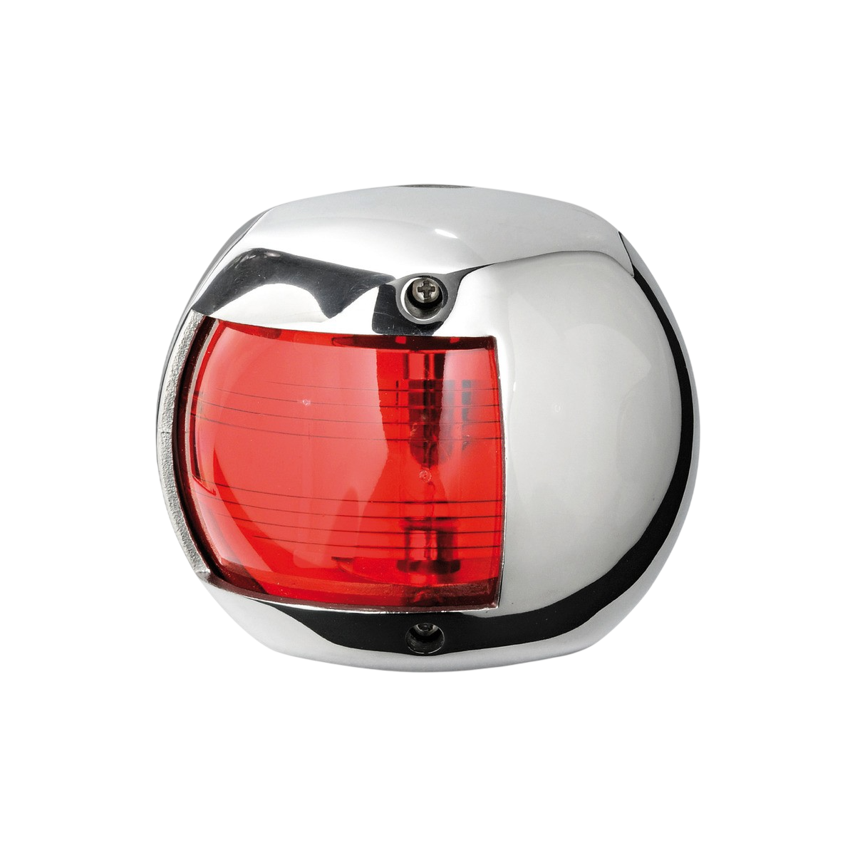 Feu de navigation bâbord Classic 20 LED - 112,5° inox OSC-11.447.01 Osculati